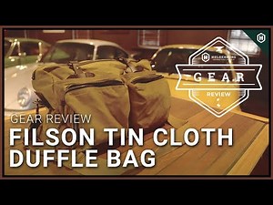 Filson 48 Hr Tin Cloth Duffle Bag Review (Is it any good?)
