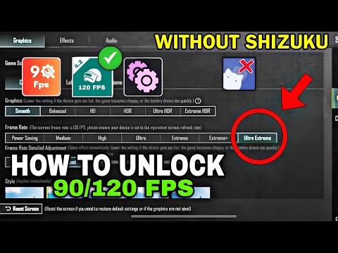 [No Root] Unlock 90 & 120FPS In BFMI 4.2 Update | Best Gfx Tool 100% Working