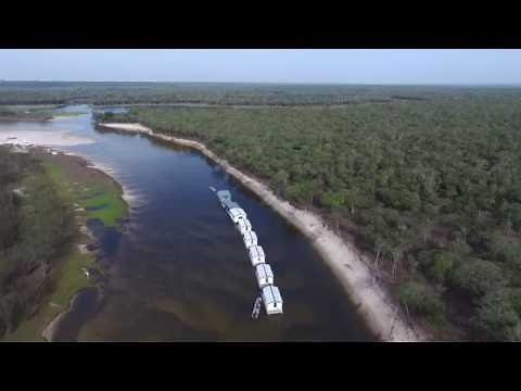 River Plate Angler's River Train, mobility & Peacock Bass fishing at it's best!