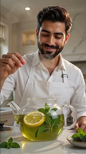 Green Tea for Fat Loss at Home in 60 Seconds 🍃