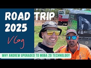 Game changing tech! Takeuchi + Engcon + MOBA Xsite Easy 2D with Sydney Rockwall Construction