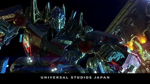 Universal Studios Japan Universal Spectacle Night Parade: Transformers and more