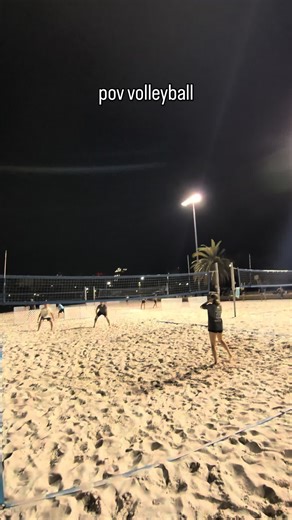 Exciting Beach Volleyball POV with GoPro
