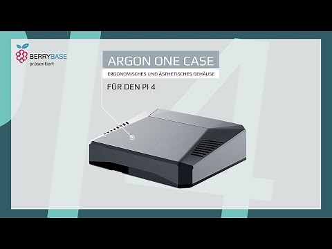 Vorgestellt: ARGON ONE Case für den Raspberry Pi 4