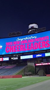 Coming soon to @gillettestadium - the 2025 NEW ENGLAND PATRIOTS CHEERLEADERS ⭐️⭐️⭐️⭐️⭐️⭐️ | New England Patriots Cheerleaders