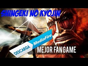 DESCARGA EL MEJOR FAN GAME DE Shingeki no Kyojin PARA PC FULL (GRATIS)