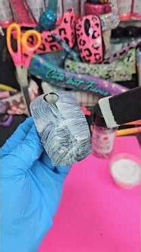 Let's glitter a Computer Mouse in a composition notebook teacher theme using glitter from PDB