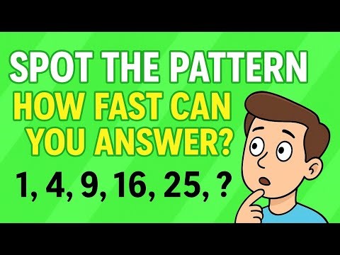 Spot the Pattern / How Fast Can You Answer?