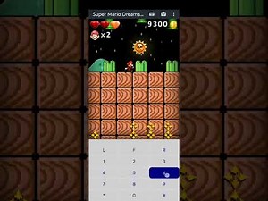 SUPER MARIO DREAMS BLUR JAVA GAMEPLAY ON ANDROID