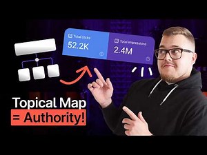 How to Create Topical Maps & Build Topical Authority!