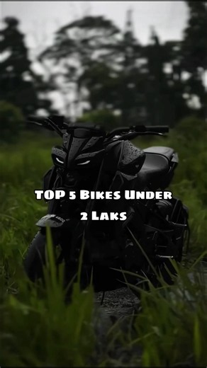 Top 5 Best Bikes Under ₹2 Lakh 🔥 #bike #2026bikes