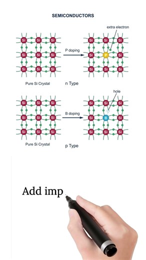 What is Doping? | Semiconductor Basics #Electronics #ExamPoint