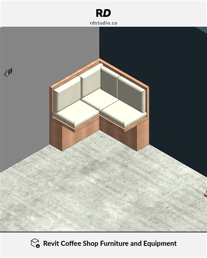 RD Studio on Instagram: "☕ Designing a café? Start with a free Revit sample. Our Coffee Shop Furniture & Equipment collection is packed with parametric families built for clean modeling, fast rendering, and realistic layouts — and yes, you can try a free sample before grabbing the full set. ✅ Display cases, decor, café tables & chairs ✅ Appliances + equipment families ✅ Lightweight, render-ready, fully parametric 🏗️ Claim a free sample! 💬 Comment "Kitchen oven" 👇 📥