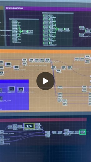 #touchdesigner #creativecoding #generativeart #particlesystem #realtimevisuals #systemarchitecture #chop #python #optimization #mafra #immersiveart #newmediaart #digitalart #museumtechnology… | Andrea Tamburrino