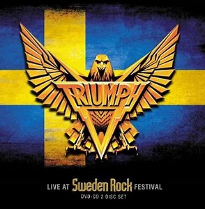 TRIUMPH: 'Live At Sweden Rock Festival' CD DVD Trailer Available
