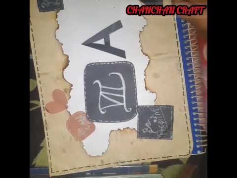 First Page Decoration | How to Make Front Page Decoration