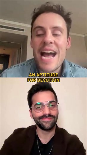 an aptitude for grindr 😈 @hlighton speaks to @andylalwani about including grindr in @pillionmovie | Grindr