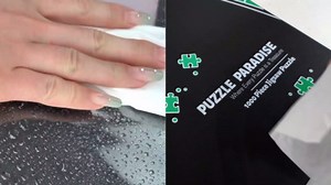 500-Piece Puzzle Storage Folder: Portable, Large Jigsaw Puzzle Organizer with 10 HD Pockets, Holds up to 20 Puzzles, Dustproof & Protective Puzzle Accessory