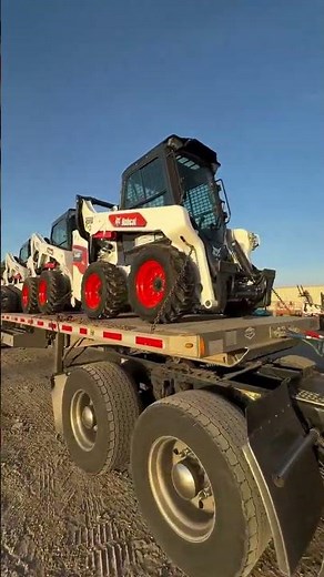 New Equipment Day! Bobcat S66 & Track Loaders Delivered in Aberdeen, SD #Shorts