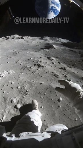 POV: You’re walking on the Moon — and this is all you’d hear.