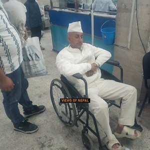 47K views · 1.1K reactions | आमरण अनश*नमा रहेका मेयर भट्टराई अस्प*ताल भर्ना | Views Of Nepal | Facebook