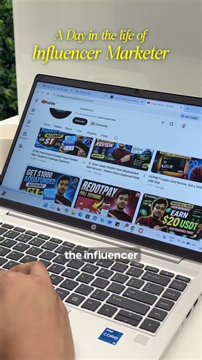 A Day in the Life of an Influencer Marketer 🤳🏻✨