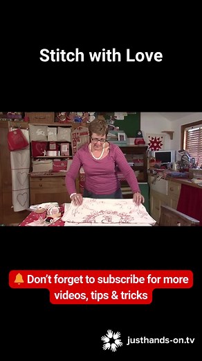 ✨ Learn how to get that Redwork just right – STITCH WITH LOVE by Mandy Shaw #RedworkTrick #EmbroideryHack #MandyShaw #SewCheeky #StitchWitch #EmbroideryTips #RedworkDesign #EmbroideryTransfer #Justhandsontv #CraftTok #NeedleworkLove