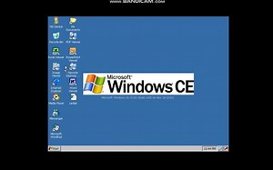 在VMware虚拟机里体验WindowsCE（附下载链接）