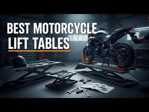 TOP 5 Best Motorcycle Lift Tables 2026 | Motorcycle repair stand