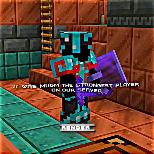 Mugm Is Scary 🥶#minecraft #edit