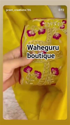 Beautiful punjabi suit stitching designer #fashion