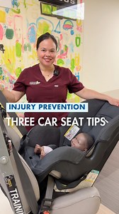 Car seats can be tricky, but keeping your child safe is simple with these three essential tips. Share these tips with someone who could use them. 💙 1️⃣ Rear-facing is best: Keep your child rear-facing until they reach the maximum weight and height limits of their car seat—it's the safest option. 2️⃣ Harness properly: Ensure the harness is snug, with the chest clip at armpit level. Use the pinch test to check if it’s tight enough—if you can pinch the fabric, it’s too loose. 3️⃣ Install securely: