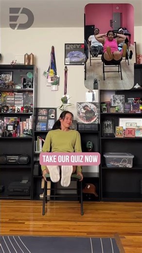 No floor moves. No pressure. Just fun & results ✨Chair dancing is our new favorite therapy 💃