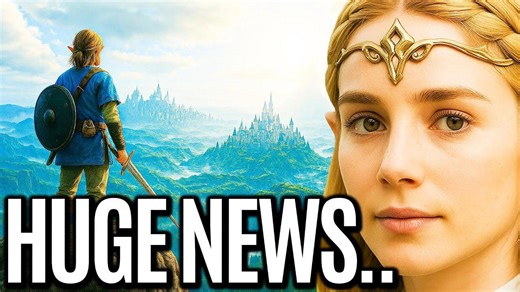 Legend Of Zelda Huge Movie Update & New Leaks...