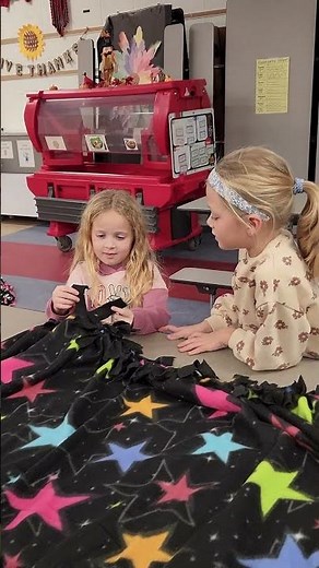 After School Gives Back With Project Linus Blankets