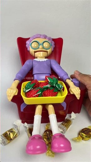 Day 72 of Waking Up Granny with Strawberry Candies 🍓