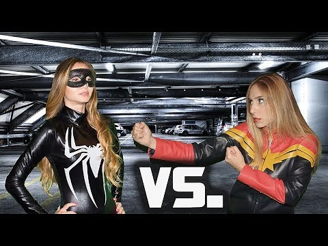 Black Spider-Woman vs. Ms. Marvel