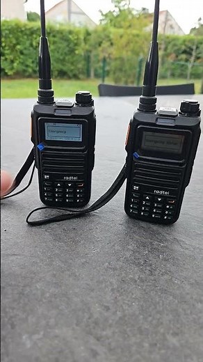 radtel rt-4d - call emergency