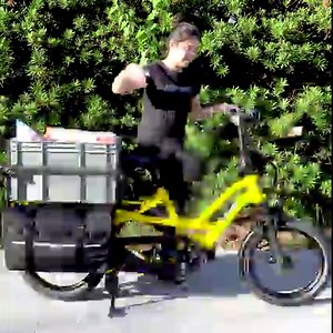 The Lockstand Extensions are an add-on for the Atlas Lockstand on the new GSD. They’re designed to make the Lockstand even more stable while providing easy access to the stand at all times. | Tern Bicycles