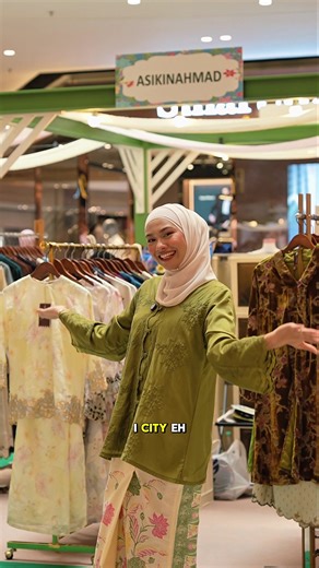 BOOTH AA DI CENTRAL I-CITY 📍Korang yang nak shopping walk in tu memang wajib datang sebab banyak collection cantik ready untuk grab 😍 Boleh feel sendiri material dia yang comfy & flowy tuu 😭 Jangan lupa singgah booth Asikin Ahmad sekarang sebab hot item laju betul habis 🔥 . #asikinahmad #fyp #booth #icityshahalam