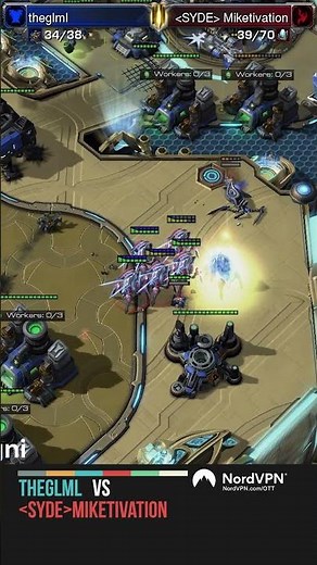 Can't see the mines - LAGTV SC2 Short