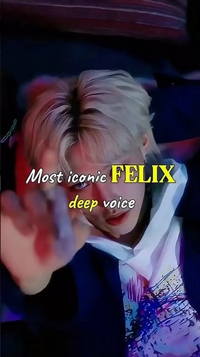 Felix's Deep Voice Hits Different! 🎤🔥 #straykids #felix #kpop
