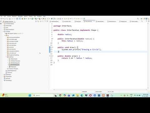 Episode 22 interface and abstarct