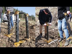 Présentation de la canne à planter