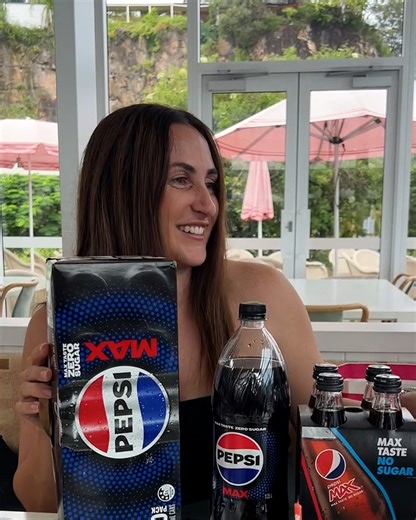 POV you LOVE Pepsi Max 😅🎂 | FOODbible