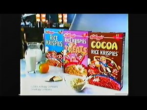 Rice Krispies cereals by Kellogg's commercial from 2002