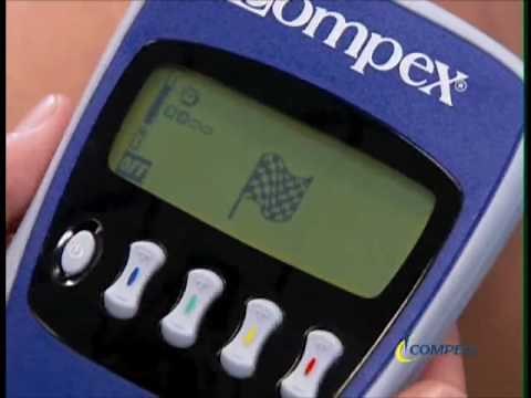 Getting Started - Compex Muscle Stimulator for Athletes