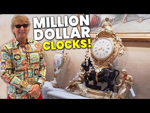 WORLD'S MOST EXPENSIVE CLOCK COLLECTION ($$$ MILLIONS!!)