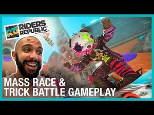 Riders Republic Co-Op Competition Gameplay | Ubisoft [NA]