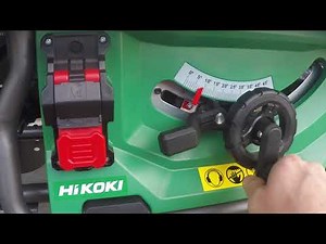 Hikoki Table Saw C10 RJ (X) "10 (254mm) Unboxing & Assembly